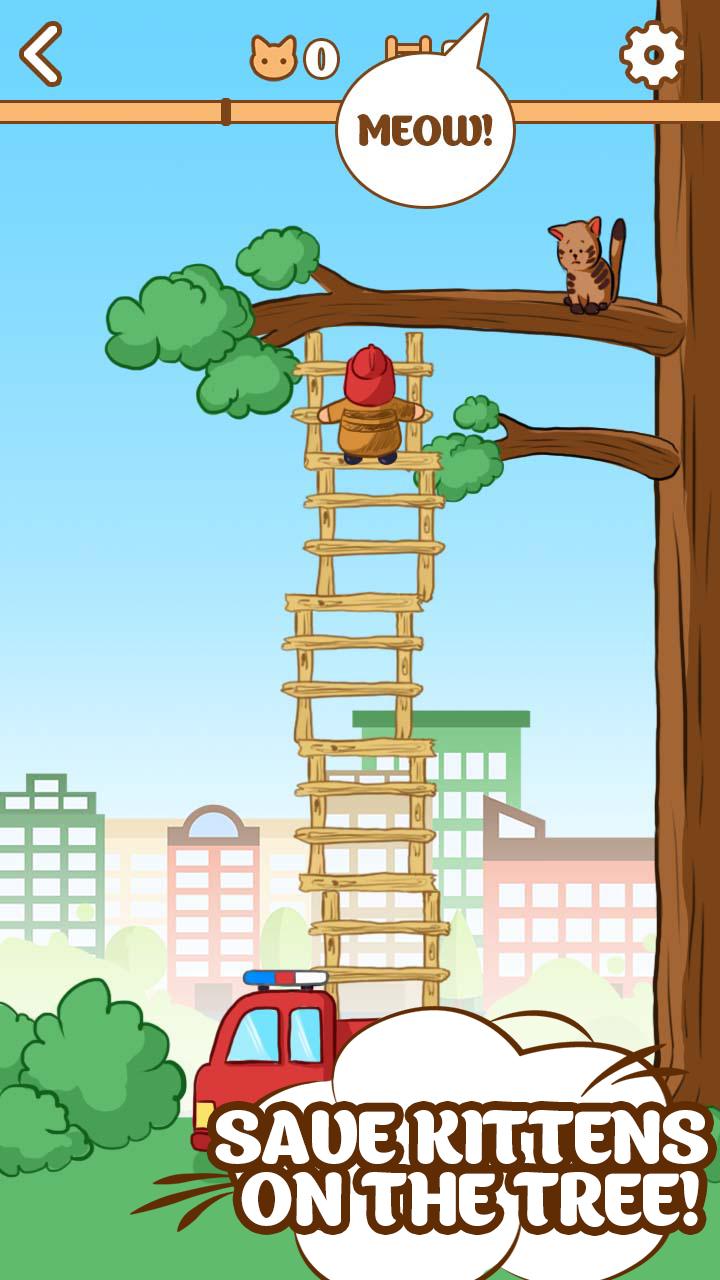 Tower Blocks: Save The Cat!