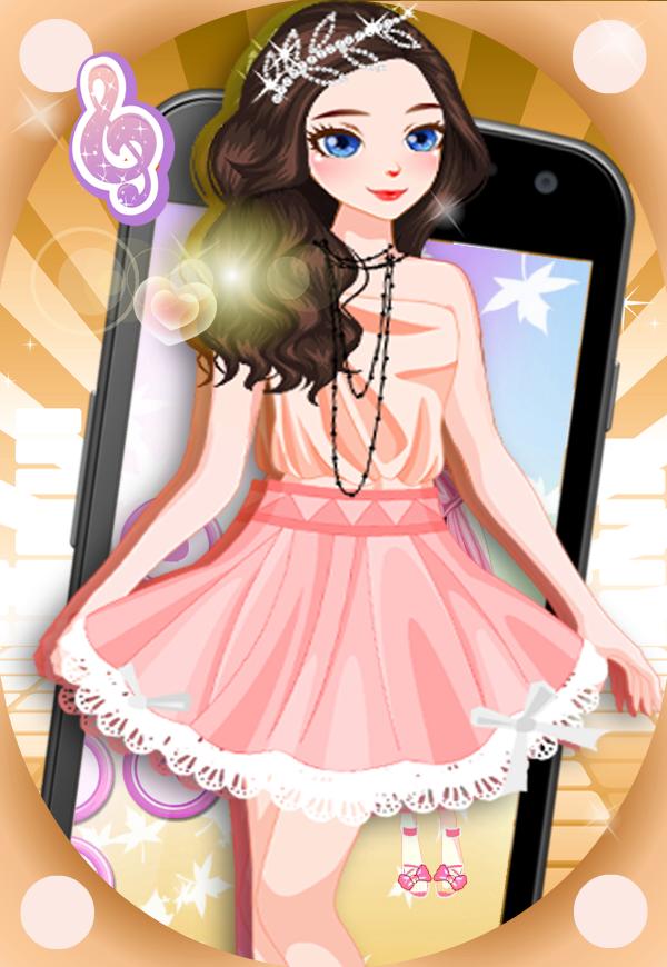 Kissing Sweet Girls Dressup