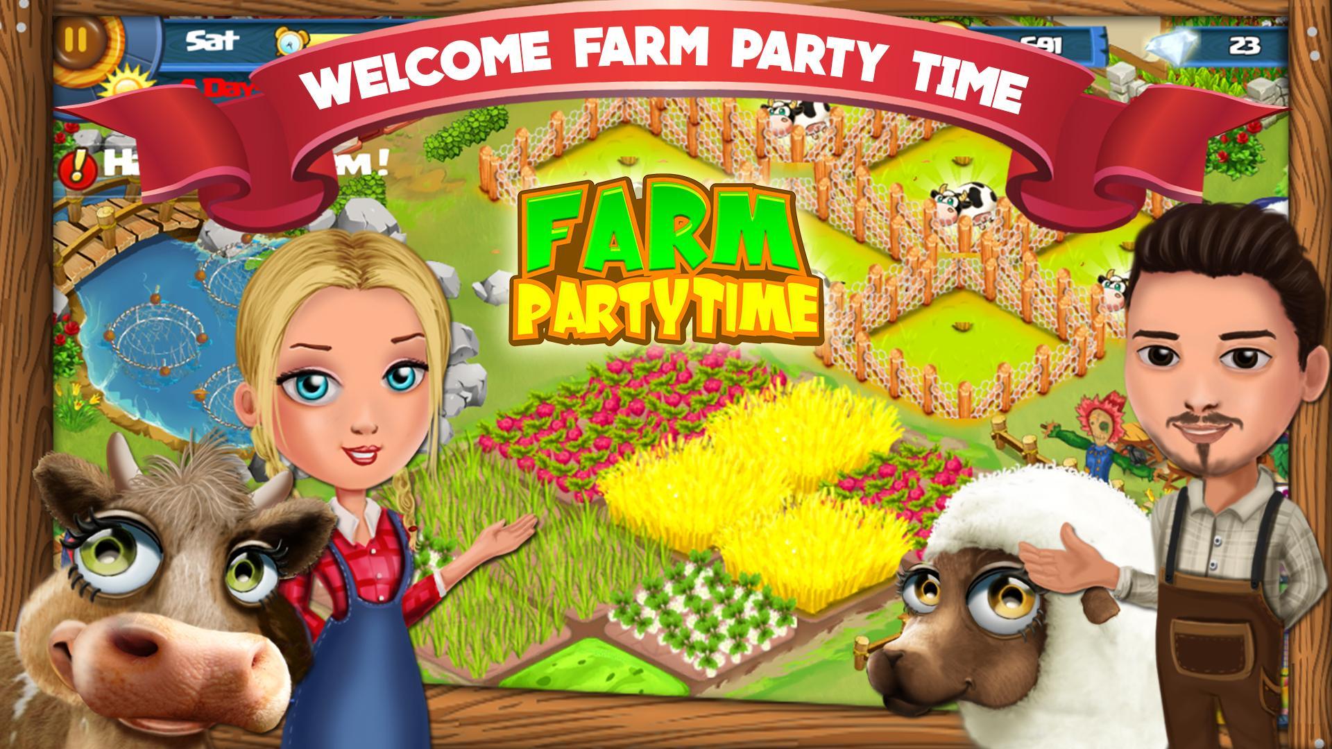 Farm Day Job