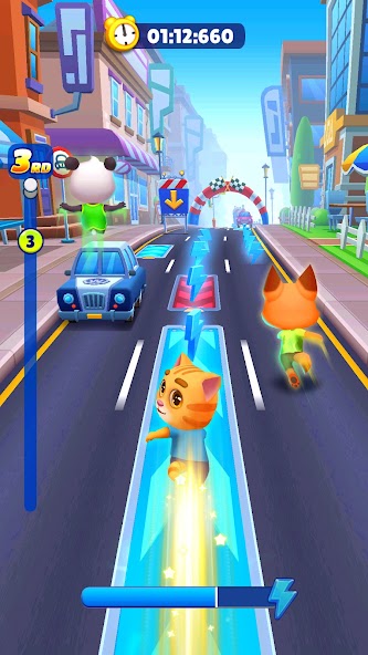 Running Pet