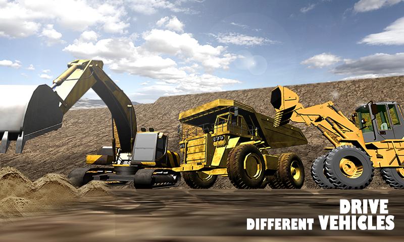 Extreme Hill Mining Driver 3D