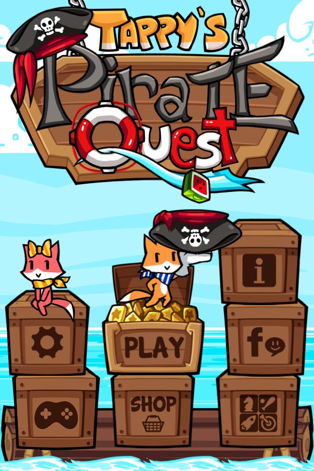 Tappy's Pirate Quest - Free