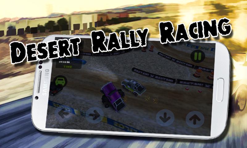 Dirt Desert Rally Racing