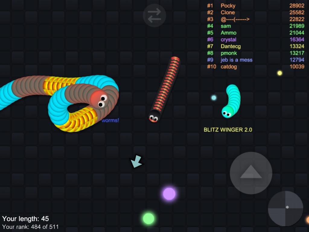 Snake Crazy - Don't Stop Crawl