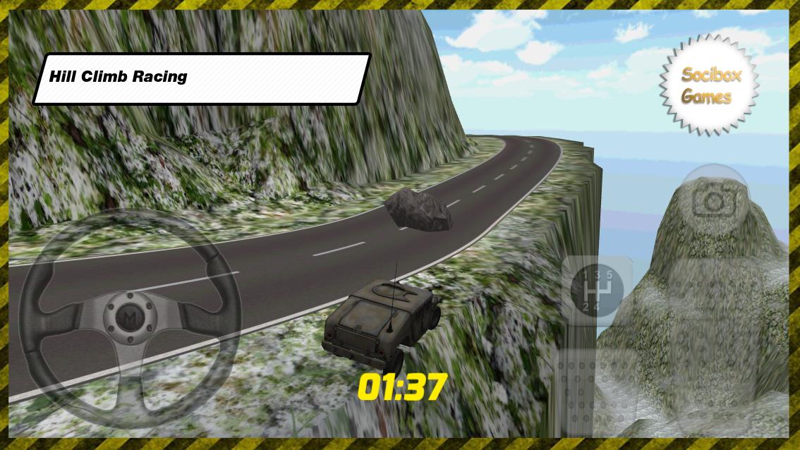 Military Hill Climb Racing