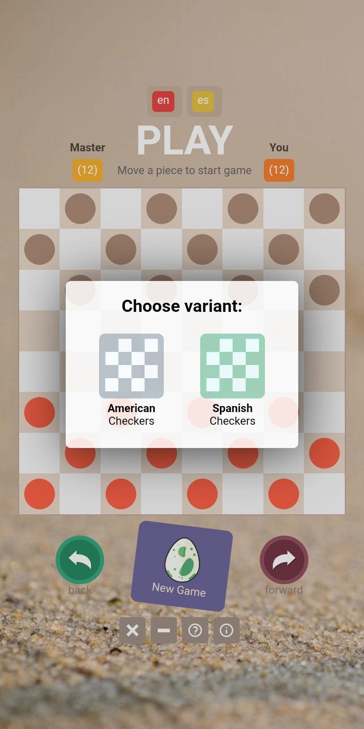 Checkers Ice