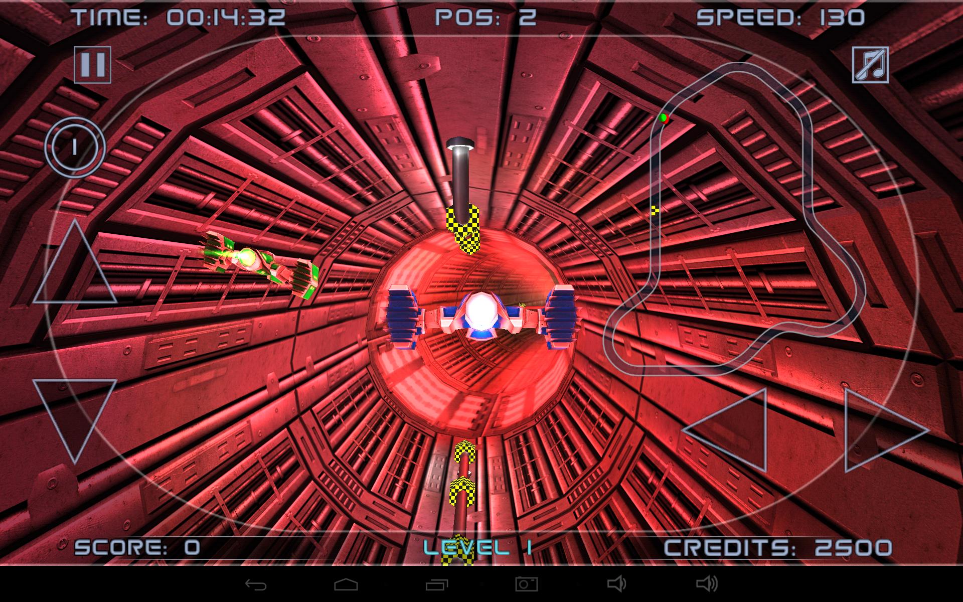 Spaceship Racing