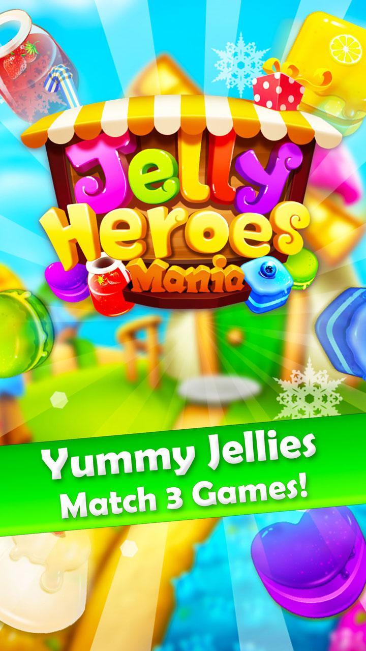 Jelly Heroes Mania