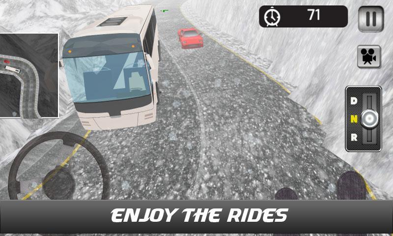 Winter Bus Sim