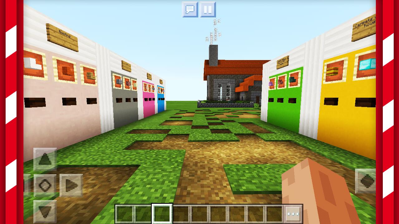 New Redstone Dream House 2018 Minigame MCPE