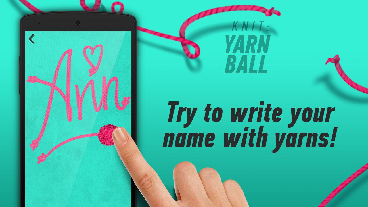 Knit: Yarn Ball