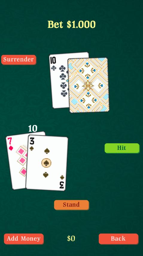 Blackjack Game