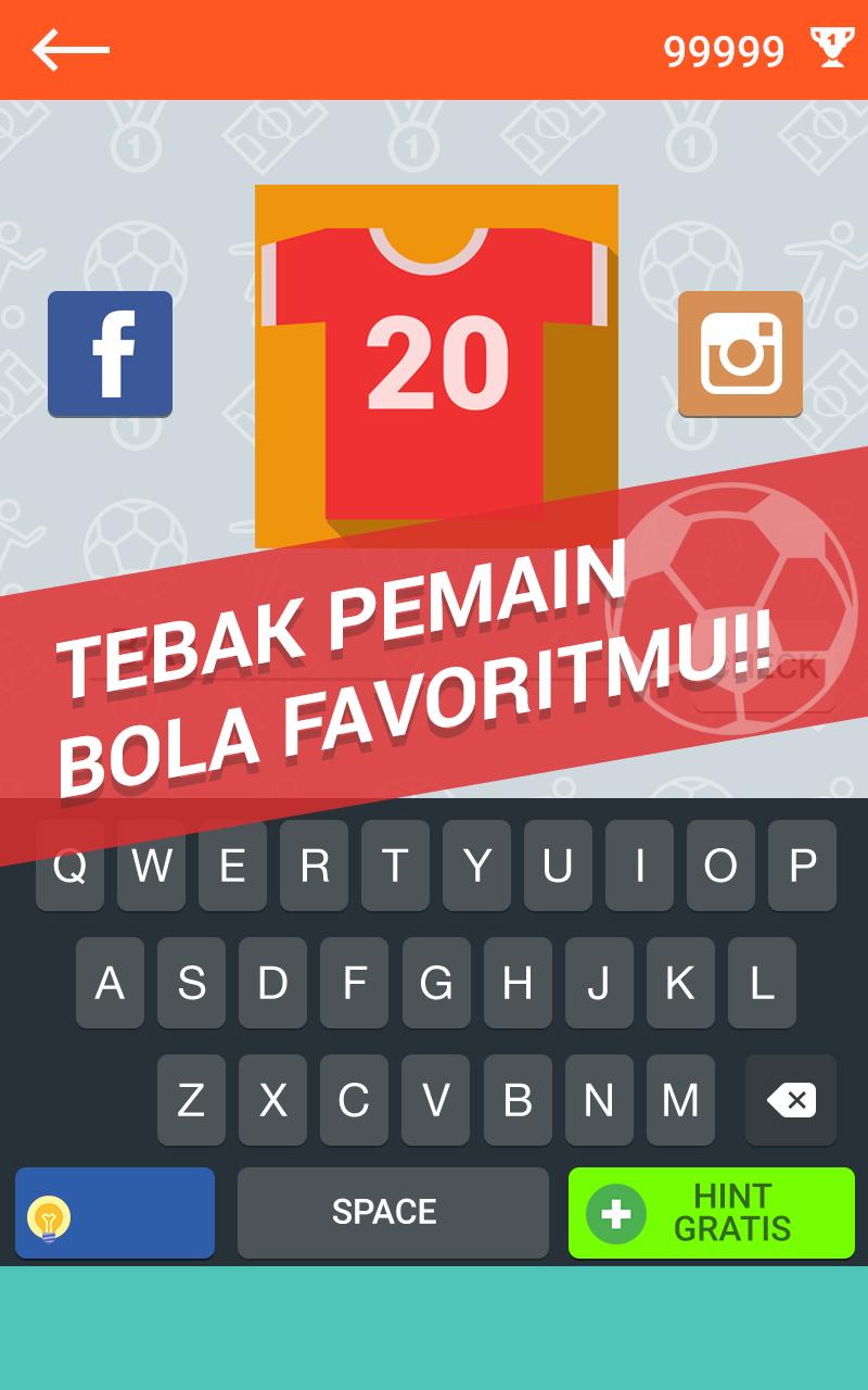 Tebak Gambar Bola Indonesia