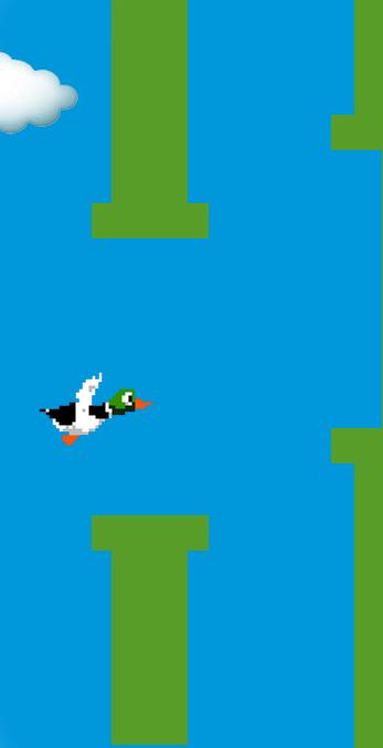 Flying Duck