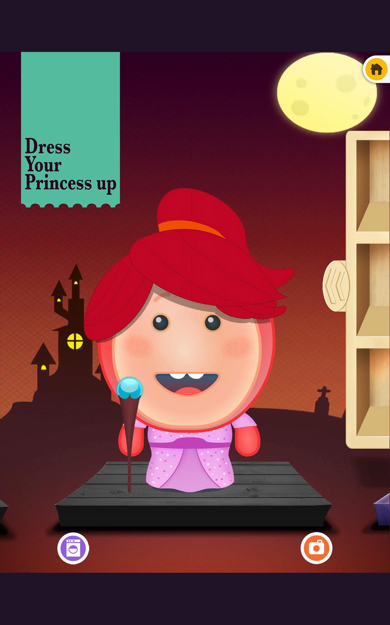 Style: DressUp Game for Babies
