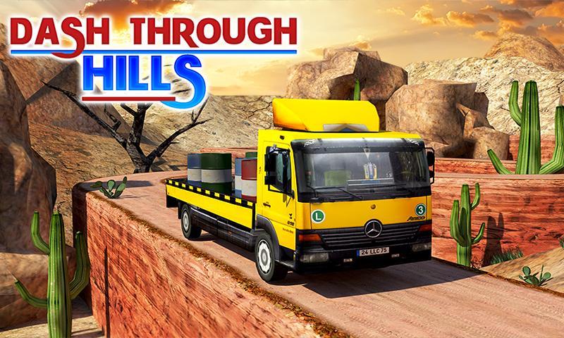 Extreme Hill Driving 3D