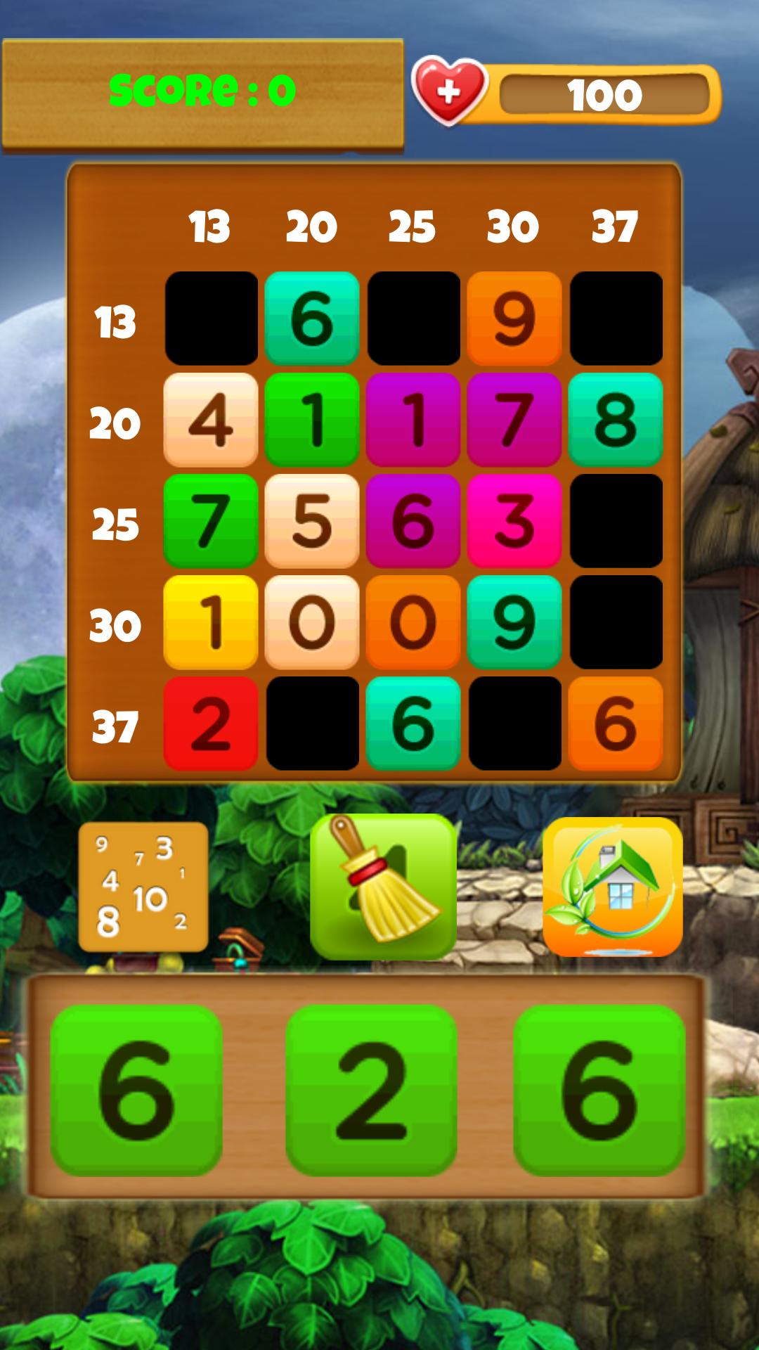 Maze Number