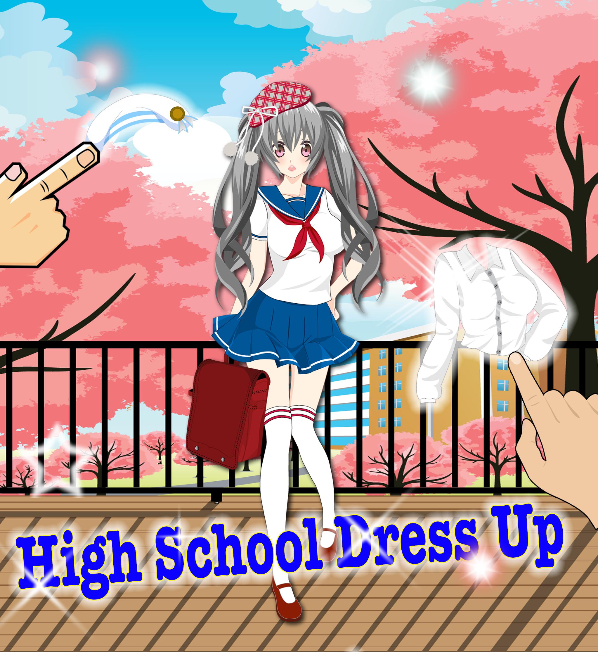 High School Dress Up Story