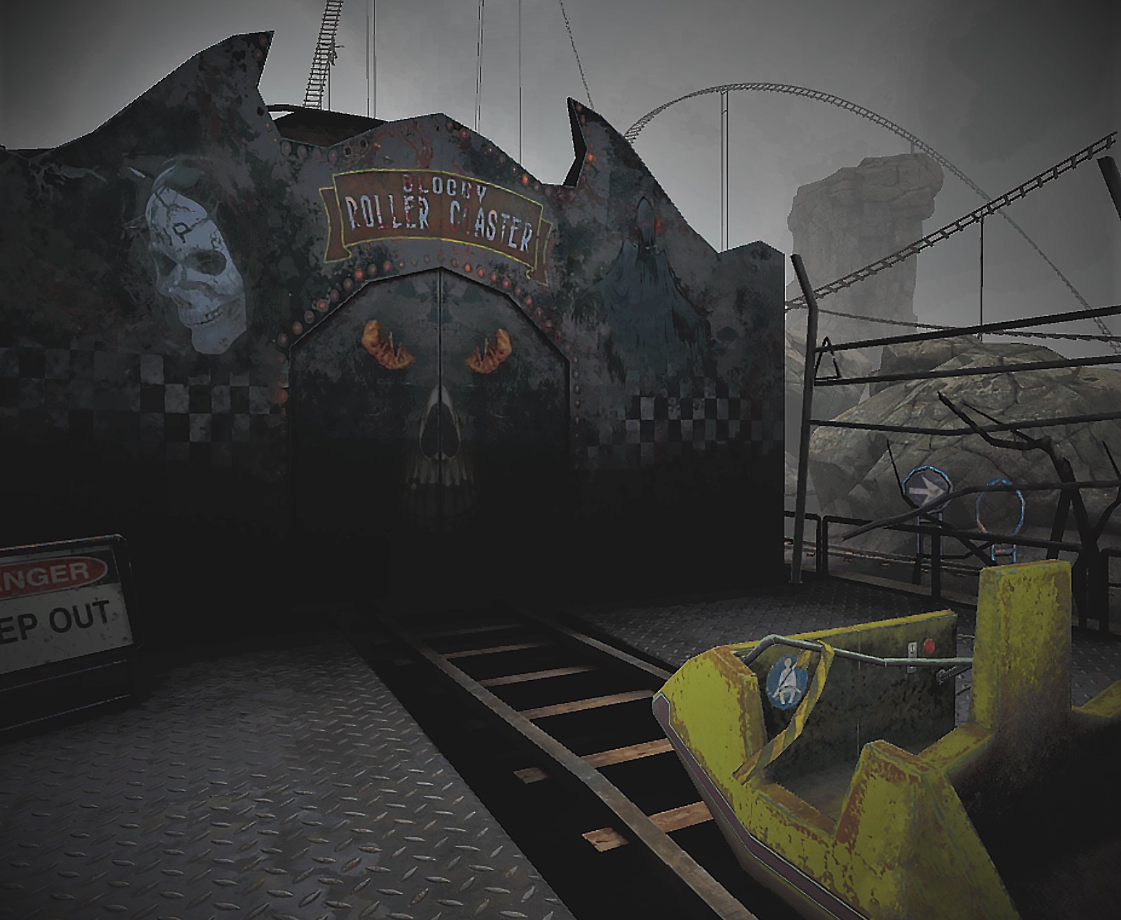 Bloody Roller Coaster VR