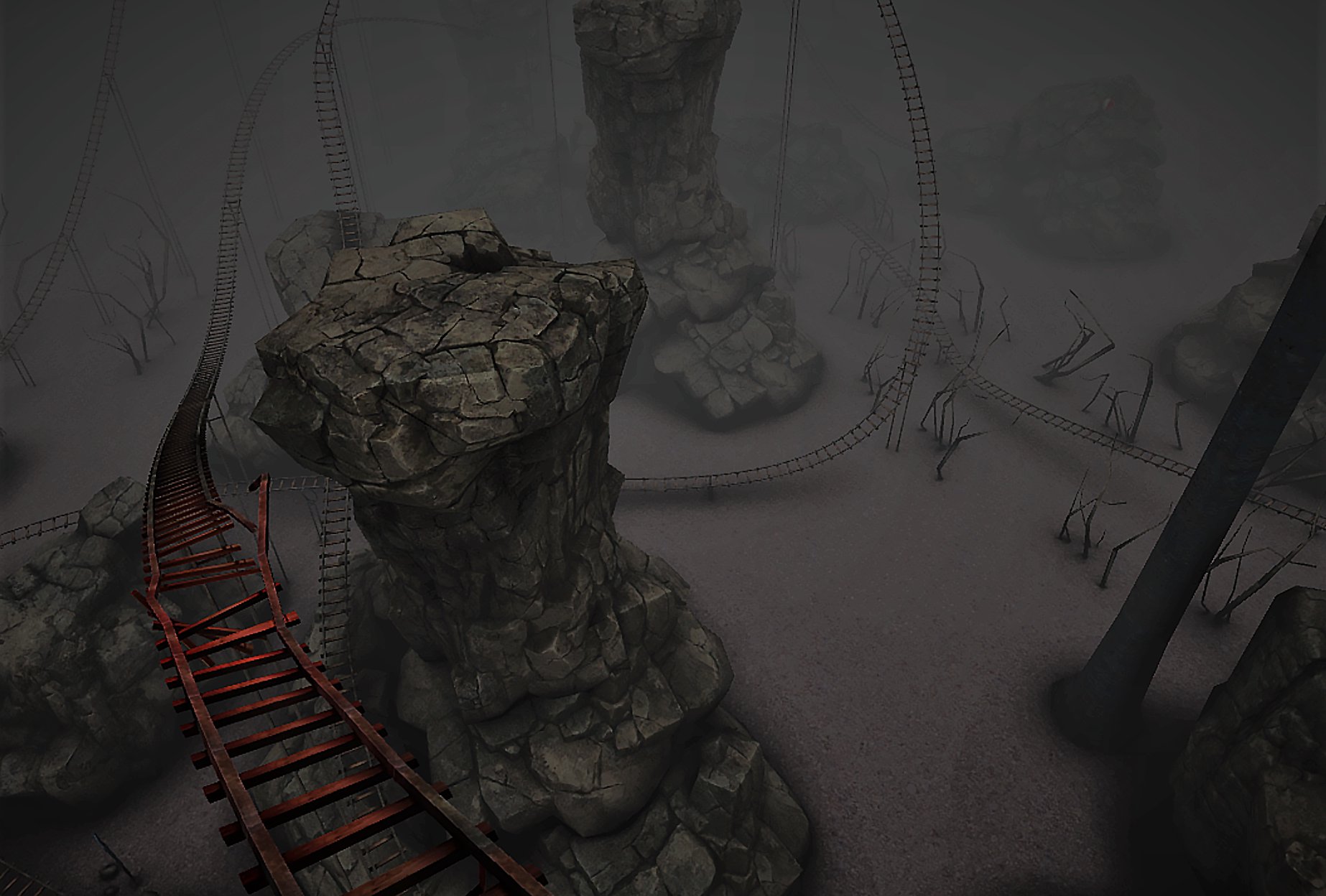 Bloody Roller Coaster VR
