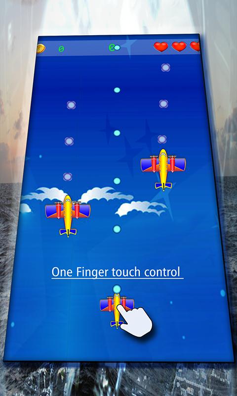 Retro Plane Fighter