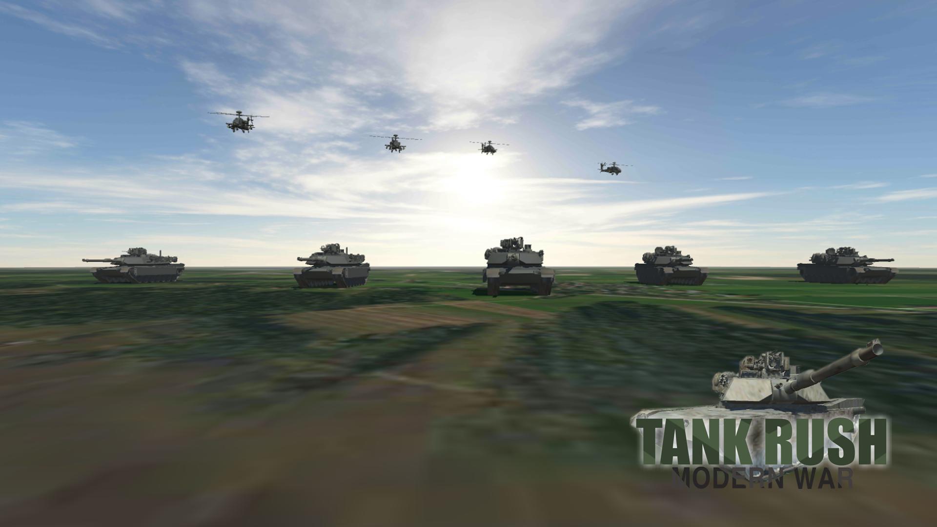 Tank Rush: Modern War