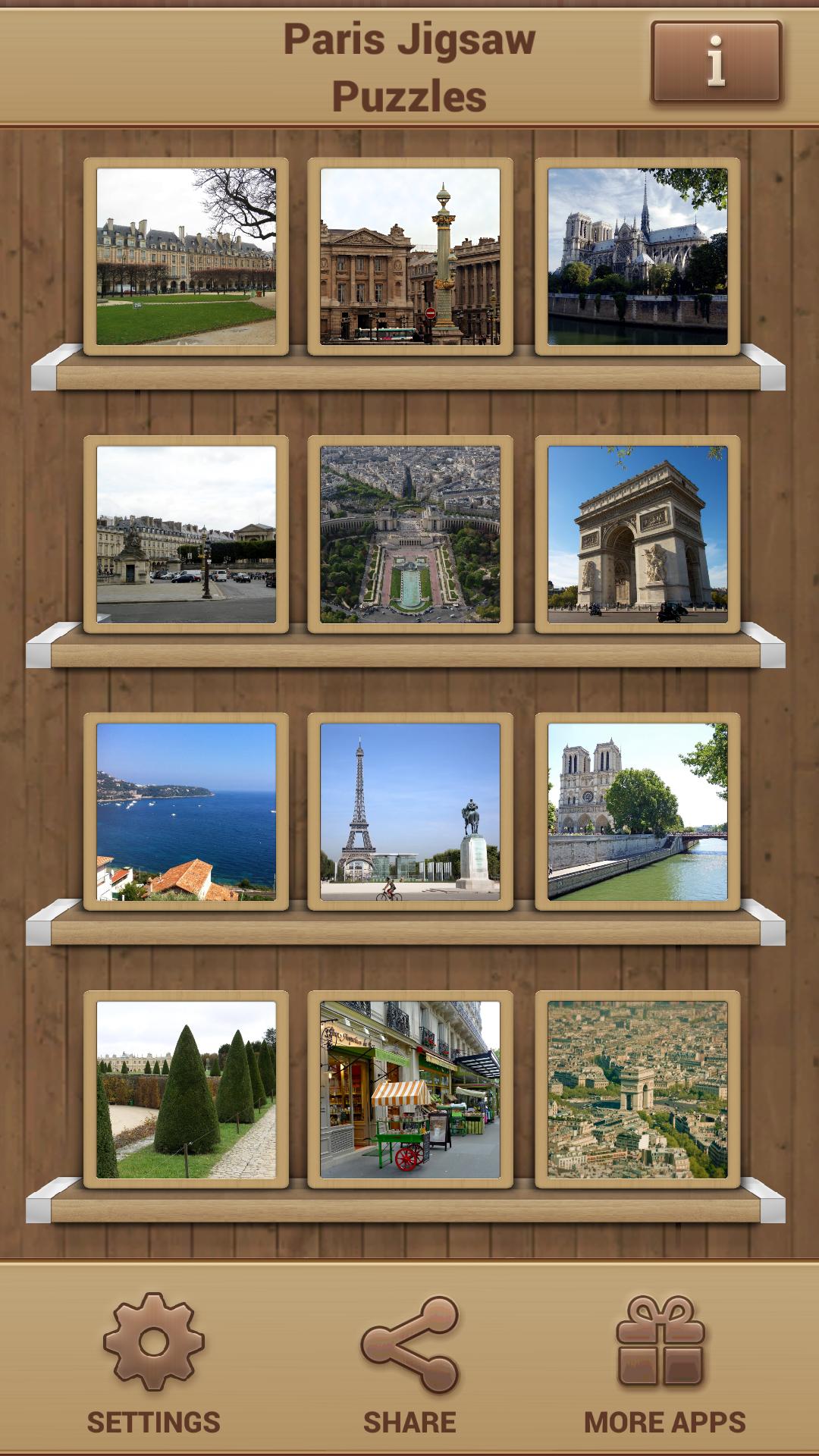 Paris Jigsaw Puzzles