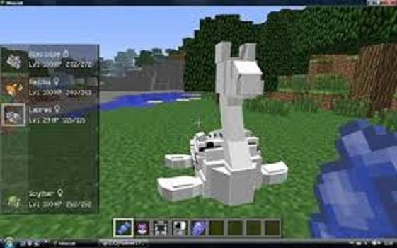Pixelmon Mod for Minecraft PE
