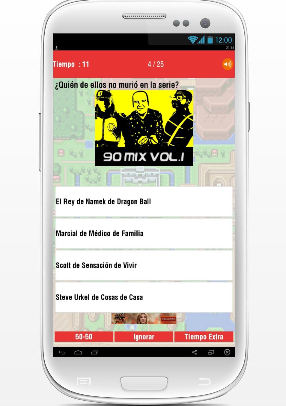 Los 90 Quiz