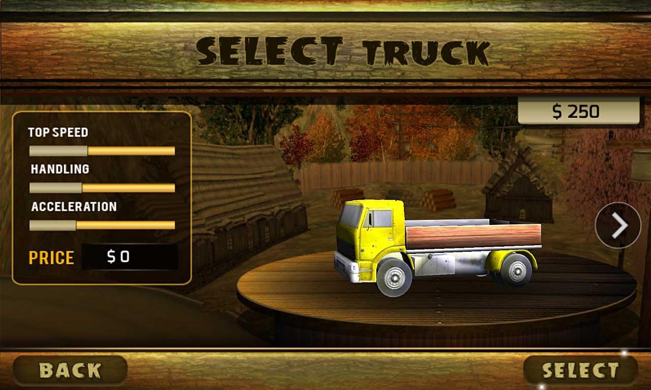 4x4 Hill Truck