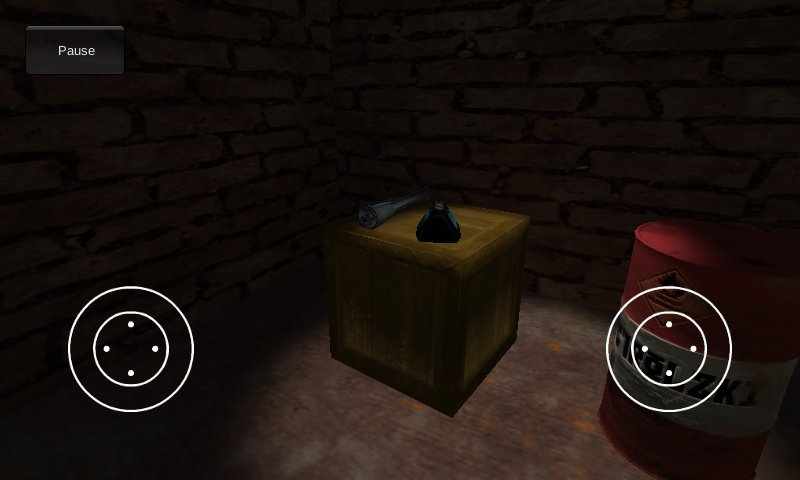 Maze of zombies 3d