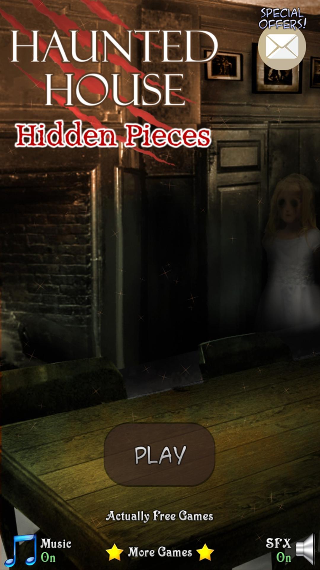 Hidden Pieces: Haunted House