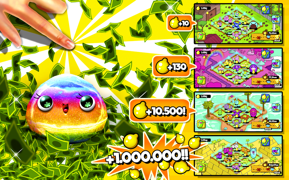 Idle Slime! Tycoon Factory Inc