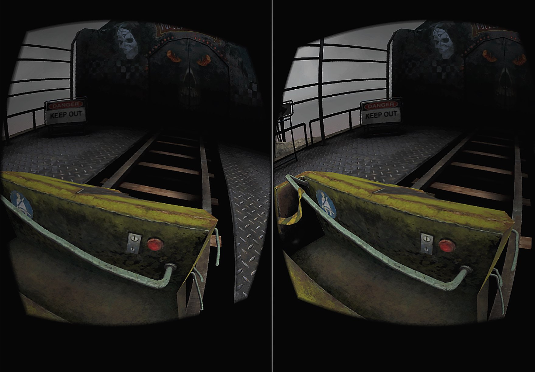 Bloody Roller Coaster VR