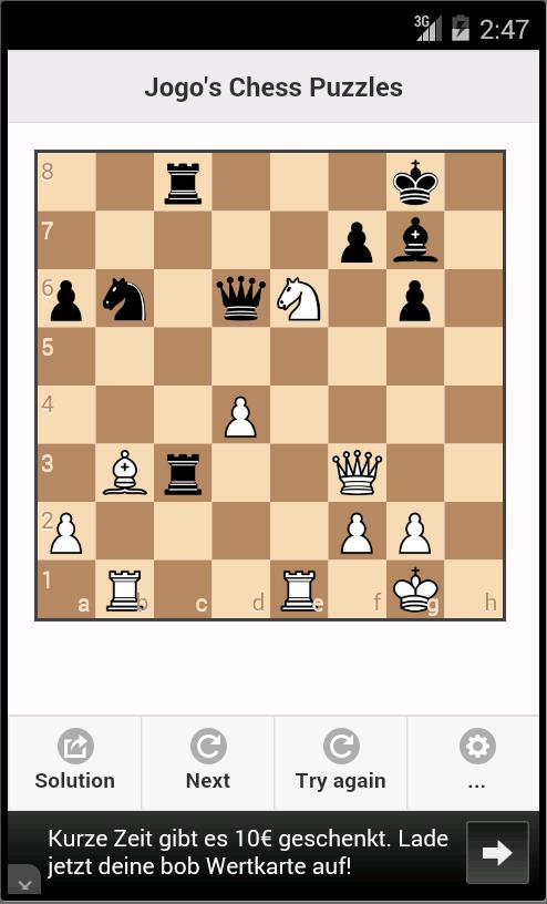 Chess puzzles, Chess tactics