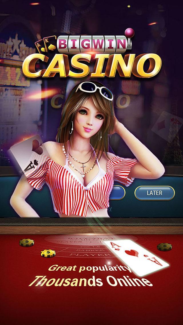 BigWin vegas-Free blackjack 21