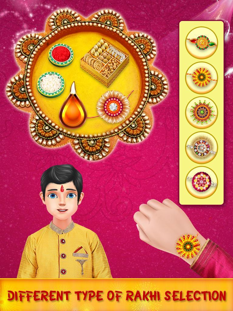 Indian Festival Raksha Bandhan