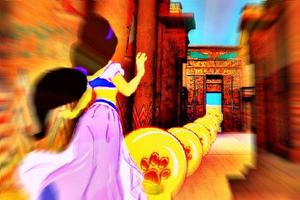 Temple Subway Running