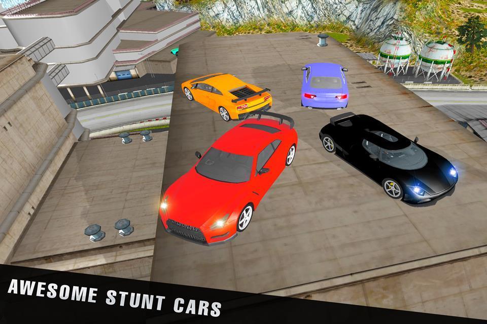 City Car Stunts Challenge 3D