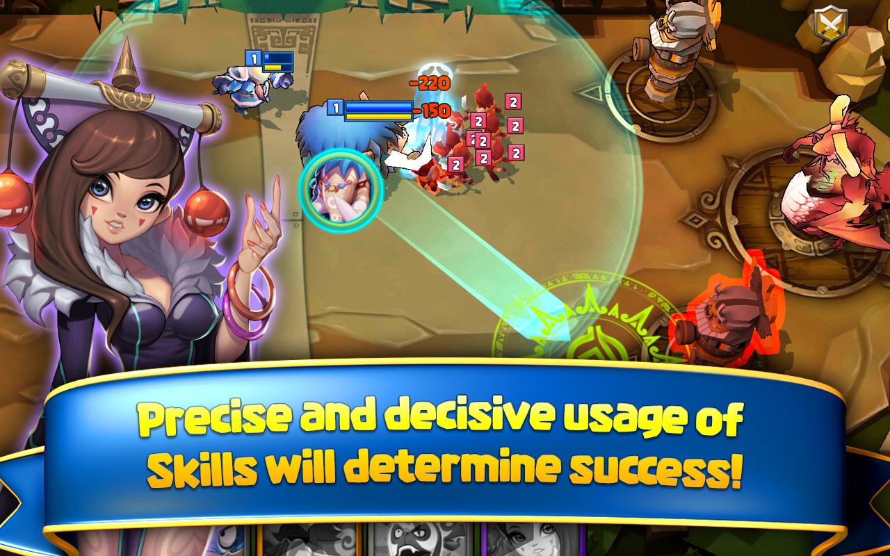 Summoners Clash