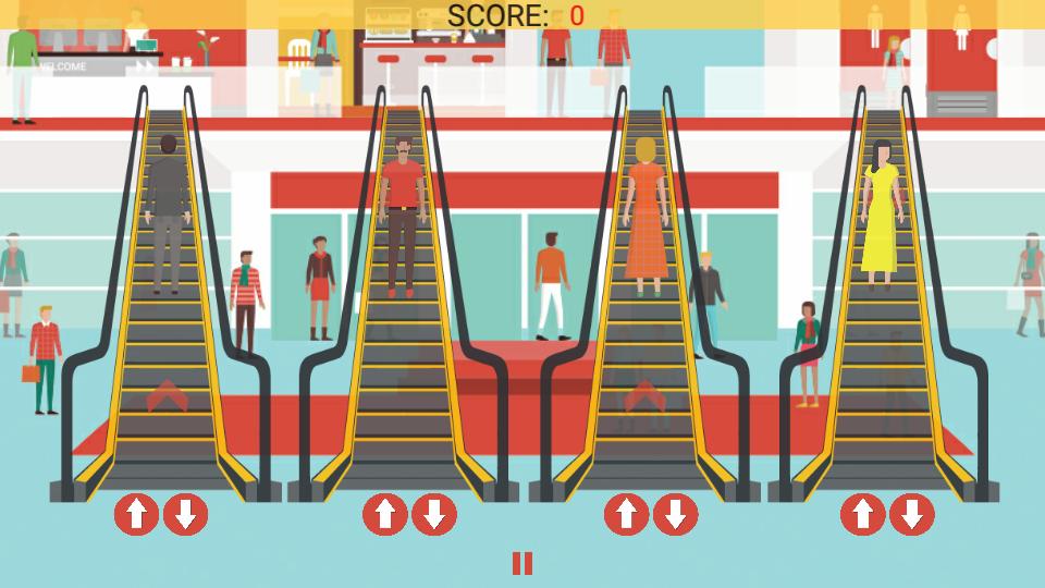 Escalator Frenzy