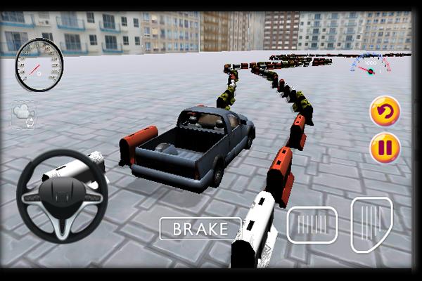 Offroad Truck Parking 3D