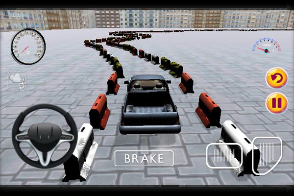 Offroad Truck Parking 3D