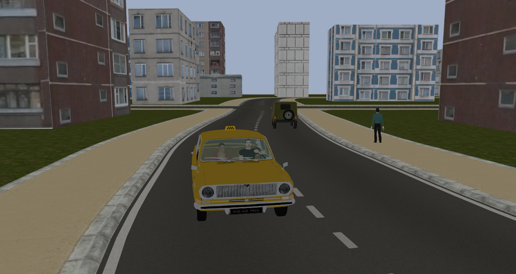 Russian Taxi Simulator