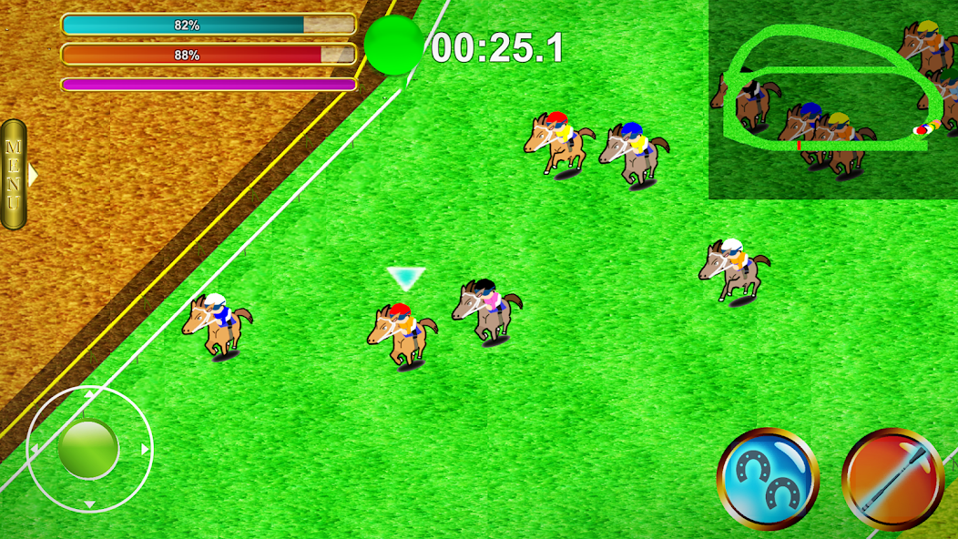 Horse Racing Jockey Game