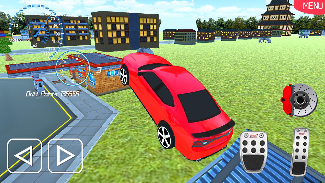 Extreme Turbo Car Driving