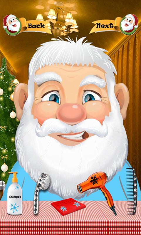 Beard salon christmas games