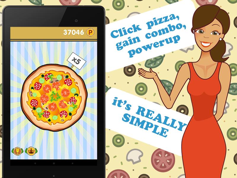 Clicker Pizza Master