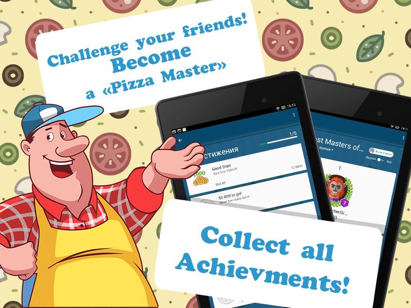 Clicker Pizza Master