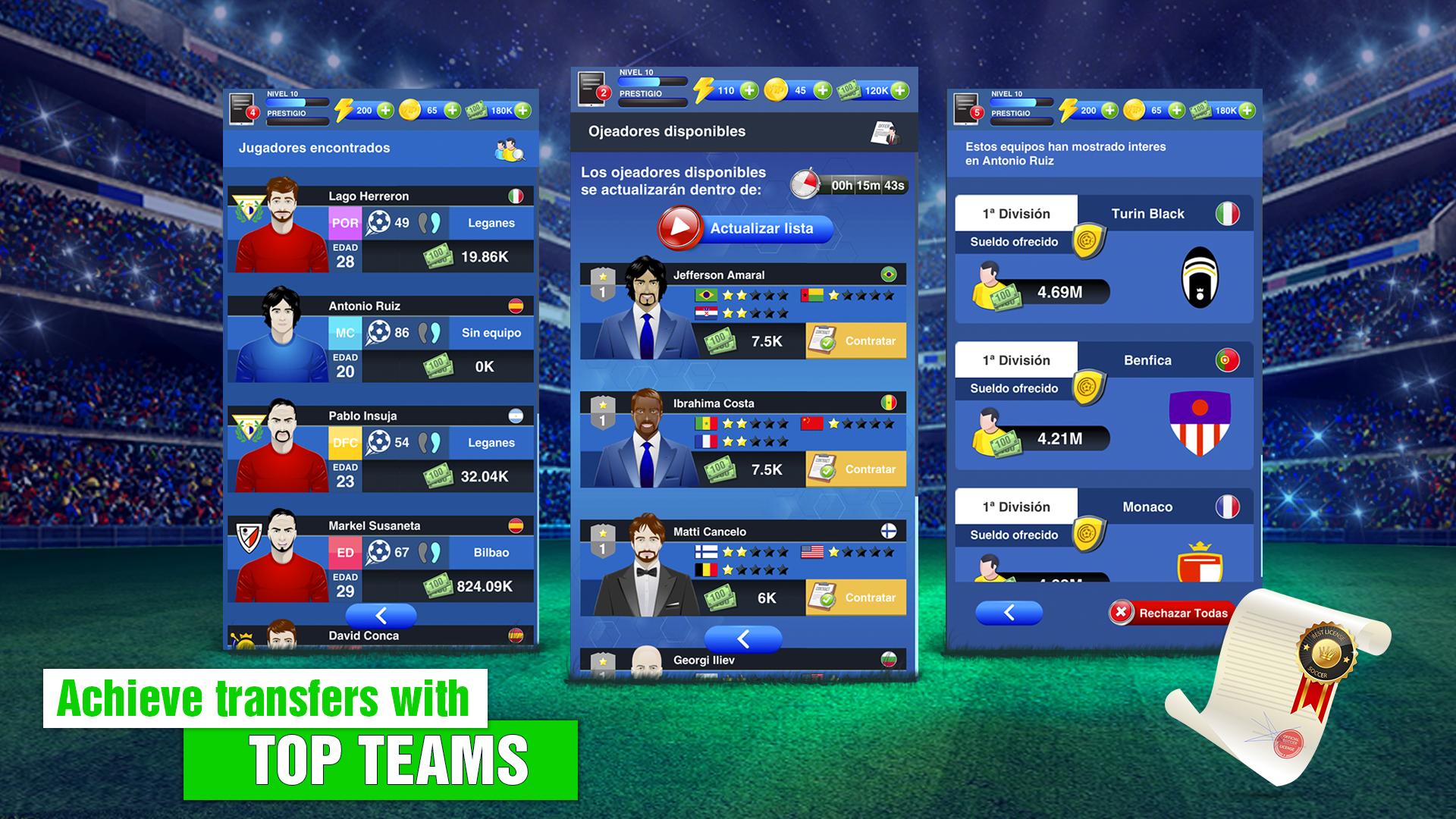 Soccer Agent - Manager 2022